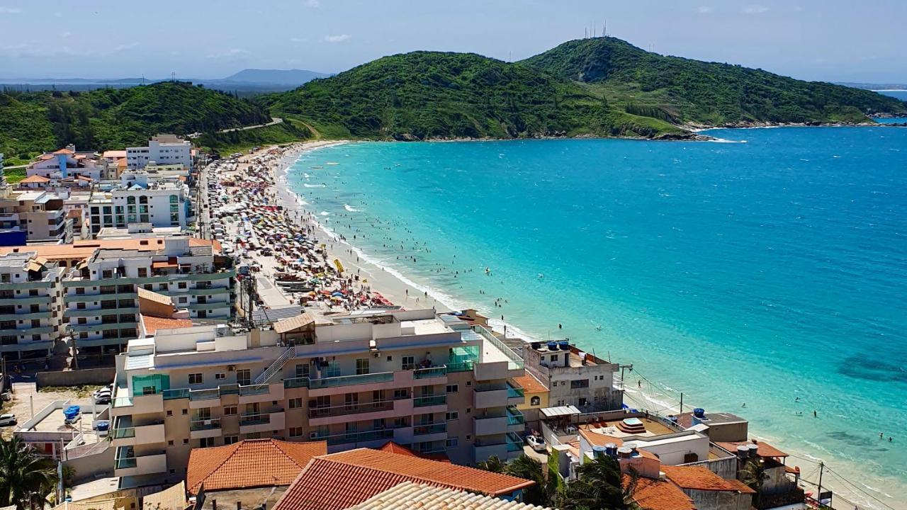 Kitnet Na Prainha Com Estacionamento Incluido Apartment Arraial do Cabo Ngoại thất bức ảnh
