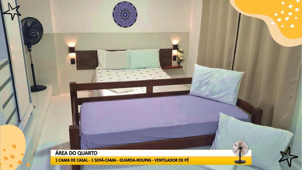 Kitnet Na Prainha Com Estacionamento Incluido Apartment Arraial do Cabo Ngoại thất bức ảnh