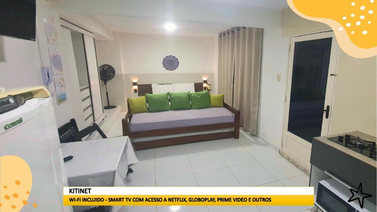Kitnet Na Prainha Com Estacionamento Incluido Apartment Arraial do Cabo Ngoại thất bức ảnh
