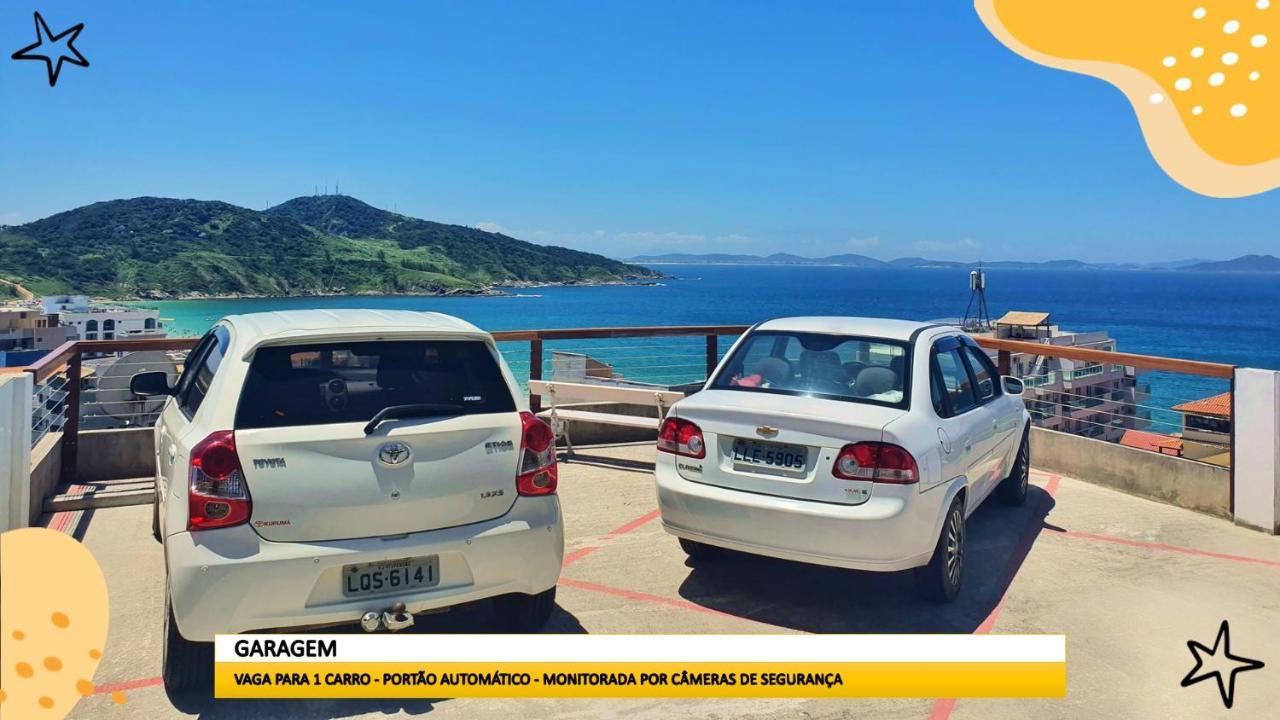 Kitnet Na Prainha Com Estacionamento Incluido Apartment Arraial do Cabo Ngoại thất bức ảnh