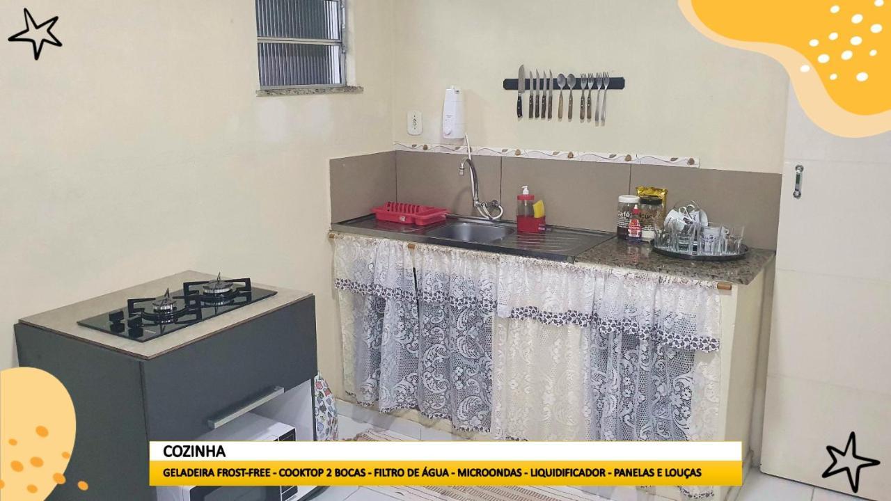 Kitnet Na Prainha Com Estacionamento Incluido Apartment Arraial do Cabo Ngoại thất bức ảnh